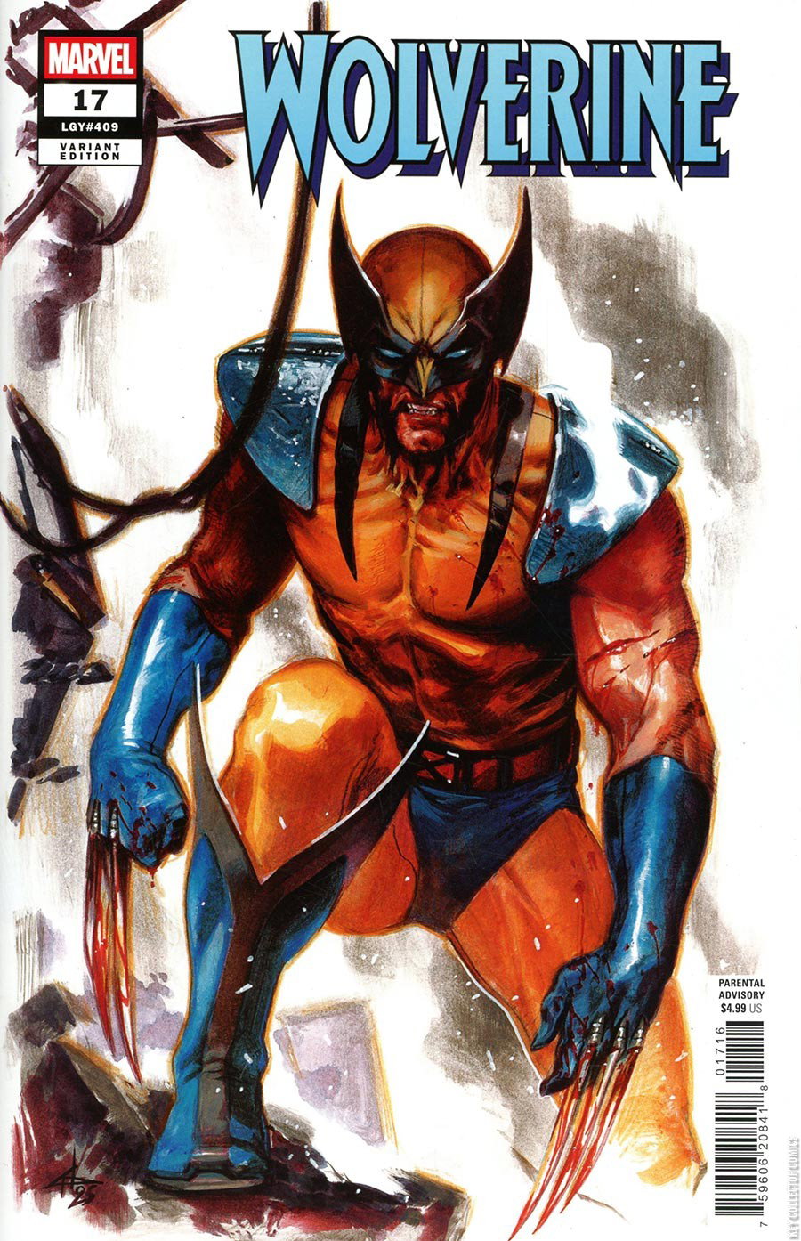Wolverine #17 Published March 2026 | Key Collector Comics