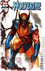 Variant Cover for Wolverine #17