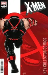 Variant Cover for X-Men #26
