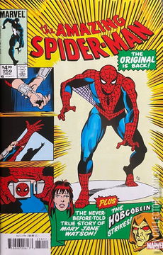 Variant Cover for Amazing Spider-Man #259