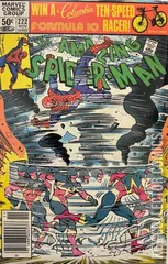 Variant Cover for Amazing Spider-Man #222