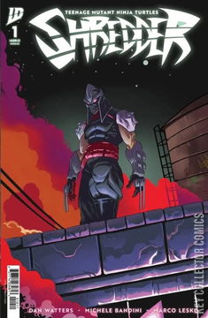 Variant Cover for Teenage Mutant Ninja Turtles: Shredder #1