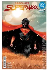 Cover for Absolute Superman #1