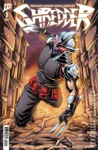 Teenage Mutant Ninja Turtles: Shredder #1