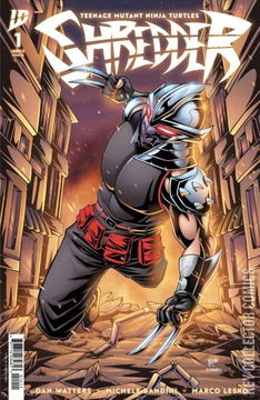 Variant Cover for Teenage Mutant Ninja Turtles: Shredder #1
