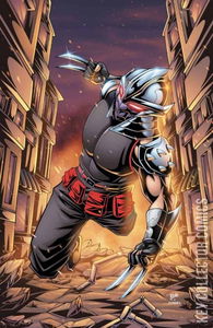 Teenage Mutant Ninja Turtles: Shredder #1