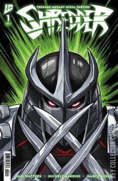 Variant Cover for Teenage Mutant Ninja Turtles: Shredder #1