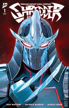 Variant Cover for Teenage Mutant Ninja Turtles: Shredder #1