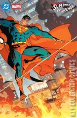 Variant Cover for DC / Marvel: Superman / Spider-Man #1