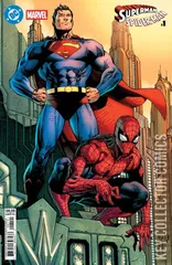 Variant Cover for DC / Marvel: Superman / Spider-Man #1
