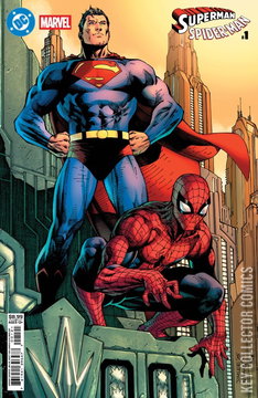 Variant Cover for DC / Marvel: Superman / Spider-Man #1