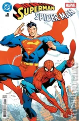 Cover for DC / Marvel: Superman / Spider-Man #1
