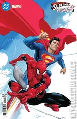 Variant Cover for DC / Marvel: Superman / Spider-Man #1