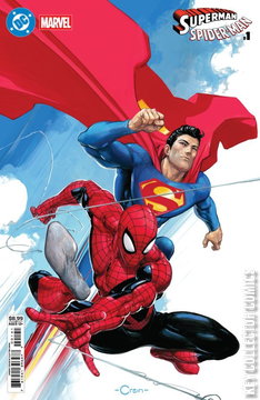 Variant Cover for DC / Marvel: Superman / Spider-Man #1