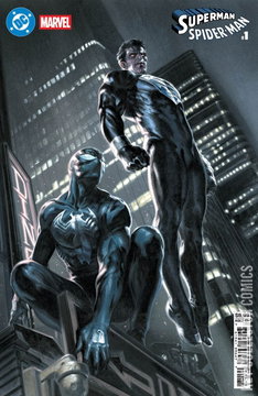 Variant Cover for DC / Marvel: Superman / Spider-Man #1