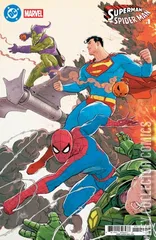 Variant Cover for DC / Marvel: Superman / Spider-Man #1