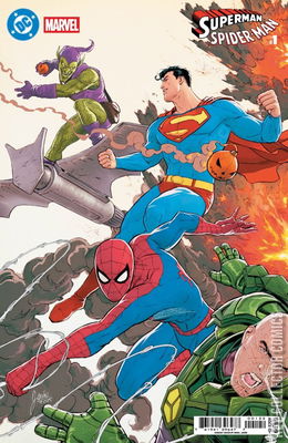 DC / Marvel: Superman / Spider-Man
