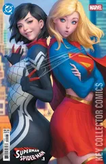 Variant Cover for DC / Marvel: Superman / Spider-Man #1