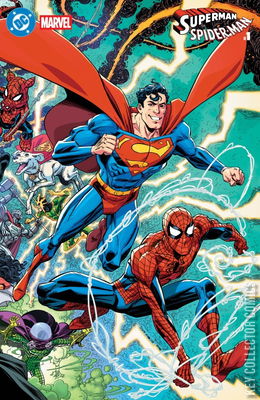 DC / Marvel: Superman / Spider-Man
