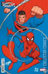 Variant Cover for DC / Marvel: Superman / Spider-Man #1