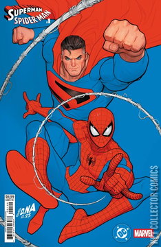 Variant Cover for DC / Marvel: Superman / Spider-Man #1