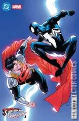 Variant Cover for DC / Marvel: Superman / Spider-Man #1