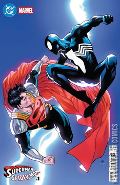 Variant Cover for DC / Marvel: Superman / Spider-Man #1