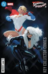 Variant Cover for DC / Marvel: Superman / Spider-Man #1