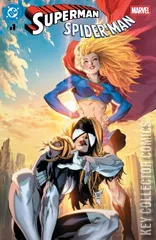 Variant Cover for DC / Marvel: Superman / Spider-Man #1