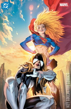 Variant Cover for DC / Marvel: Superman / Spider-Man #1