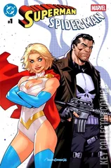 Variant Cover for DC / Marvel: Superman / Spider-Man #1