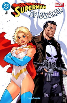 Variant Cover for DC / Marvel: Superman / Spider-Man #1