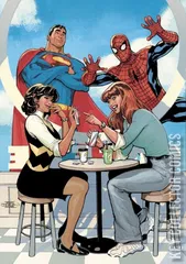 Variant Cover for DC / Marvel: Superman / Spider-Man #1