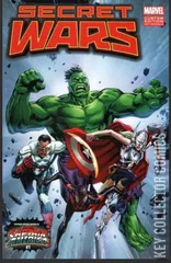 Variant Cover for All-New Captain America #1