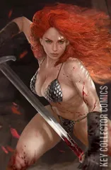 Variant Cover for Sonja Reborn #6