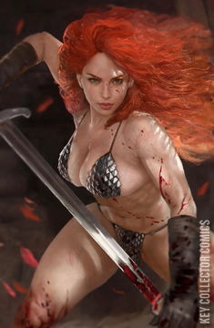 Variant Cover for Sonja Reborn #6