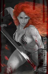 Variant Cover for Sonja Reborn #6