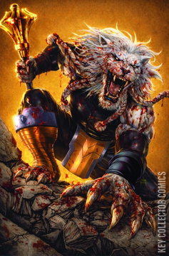 Variant Cover for Invincible Universe: Battle Beast #7