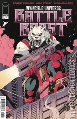 Variant Cover for Invincible Universe: Battle Beast #7