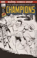 Variant Cover for Champions #1