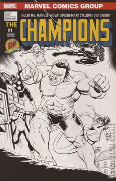 Variant Cover for Champions #1