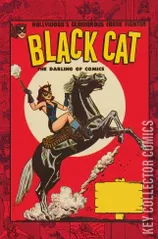 Variant Cover for Black Cat Comics #1