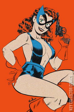 Variant Cover for Black Cat Comics #1