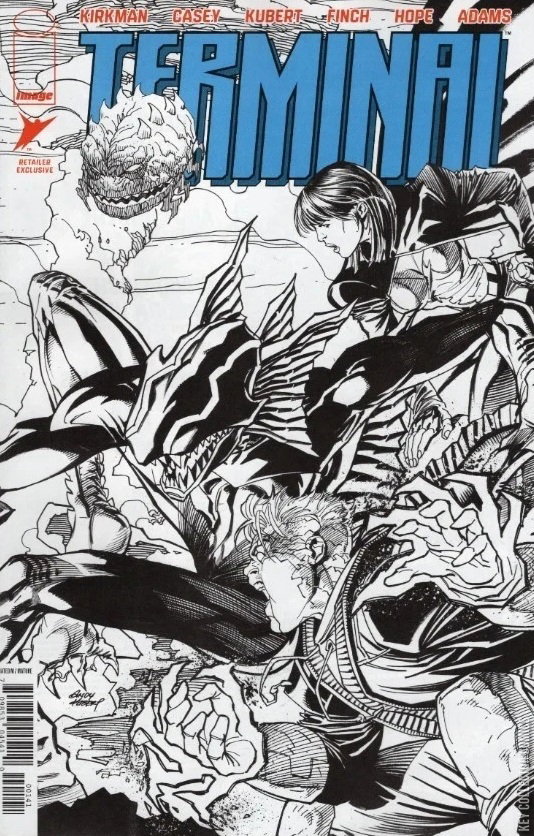 Terminal #1 Ashcan Published February 2026 | Key Collec