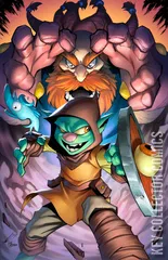 Variant Cover for D'Orc #1
