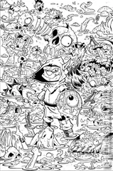 Variant Cover for D'Orc #1