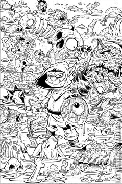 Variant Cover for D'Orc #1