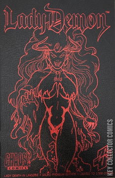 Variant Cover for Lady Death in Lingerie #1