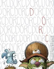 Variant Cover for D'Orc #1