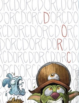 Variant Cover for D'Orc #1